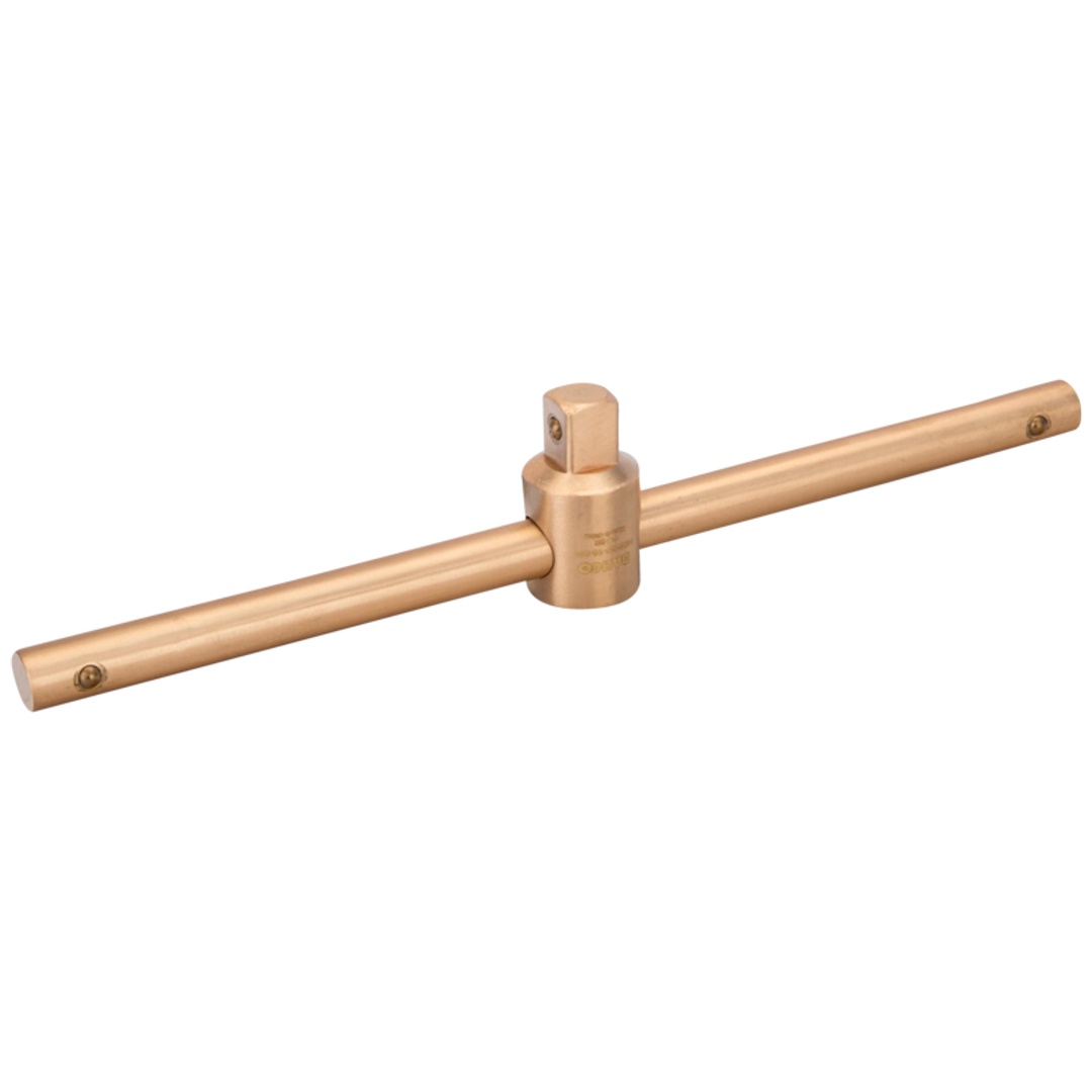 Bahco Funkenfreier 1/2-Quergriff mit Gleitstück aus Kupferberyllium, 250 mm