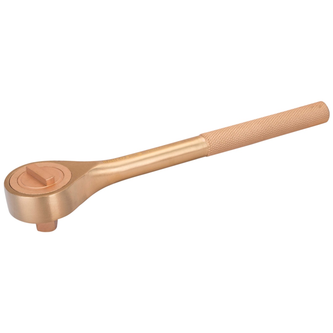 Bahco 3/4-Umschaltknarre aus Kupferberyllium, funkenfrei, 320 mm