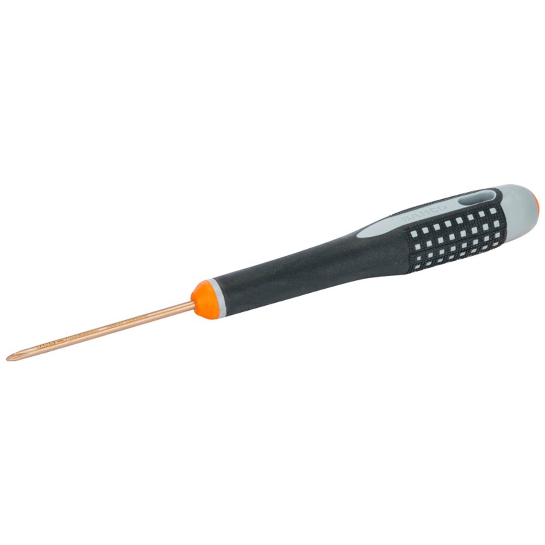 Bahco Funkenfreier ERGO Phillips-Schraubendreher aus Kupferberyllium, PH2 x 125 mm