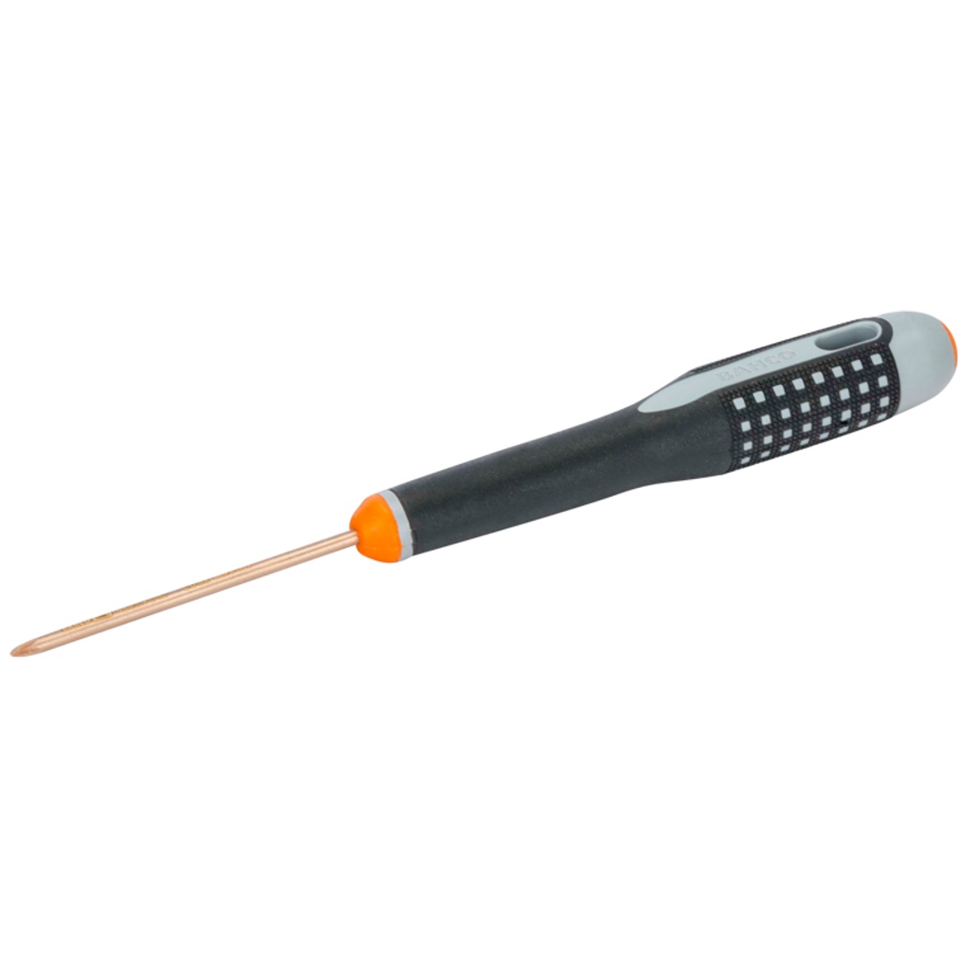 Bahco Funkenfreier ERGO Pozidriv-Schraubendreher aus Kupferberyllium, PZ2 x 125 mm
