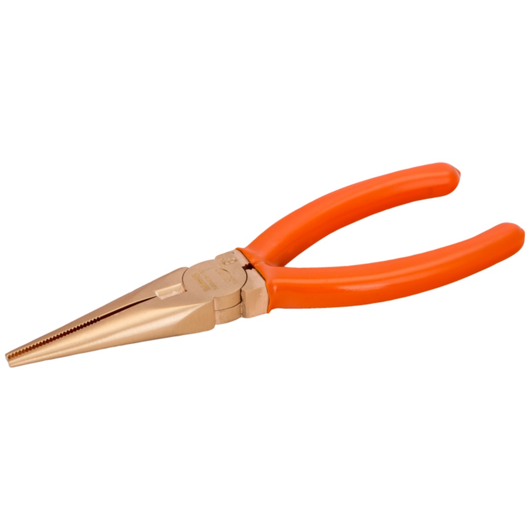Bahco Spitzzange aus Kupferberyllium, funkenfrei, 180 mm