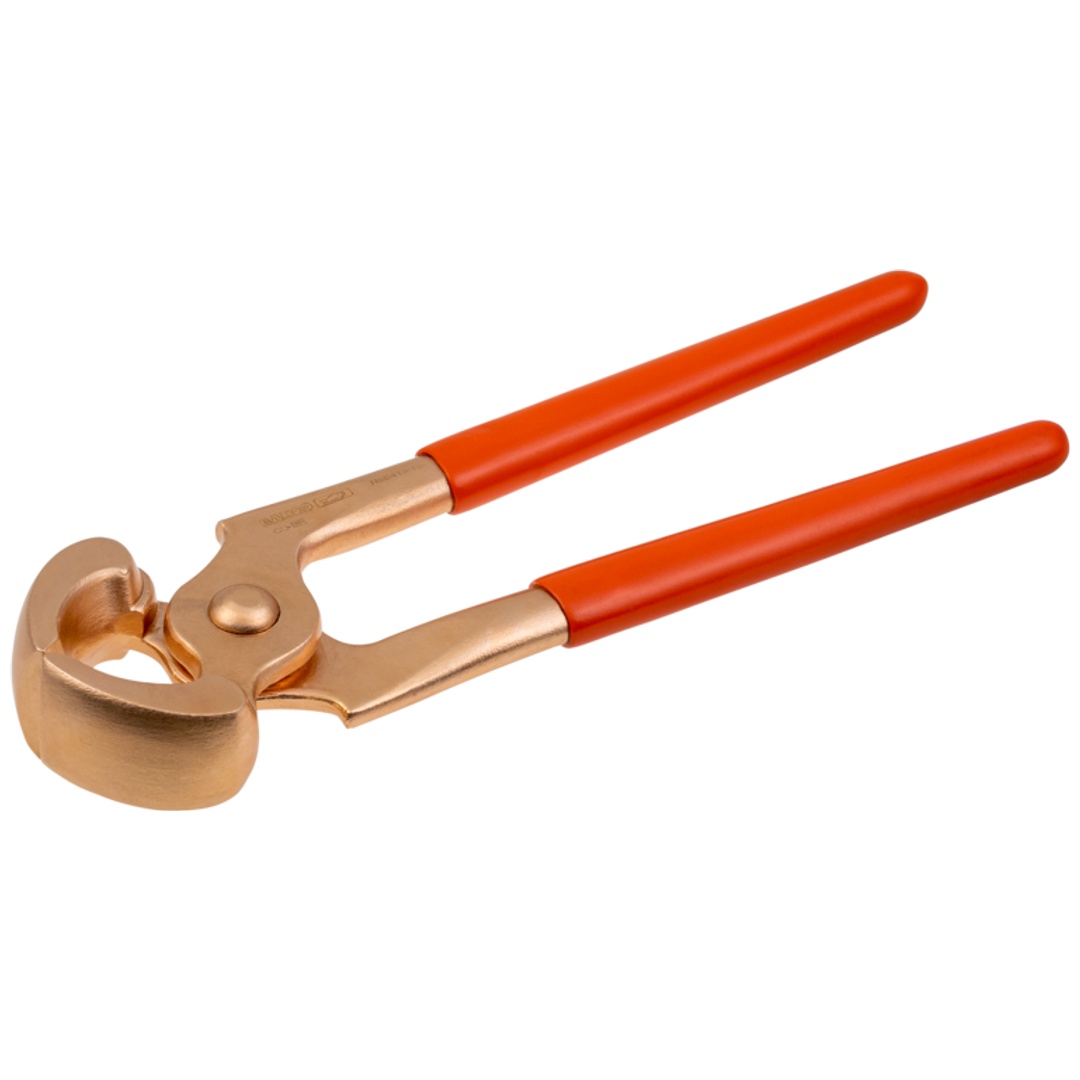 Bahco Kneifzangen aus Kupferberyllium, funkenfrei, 180 mm