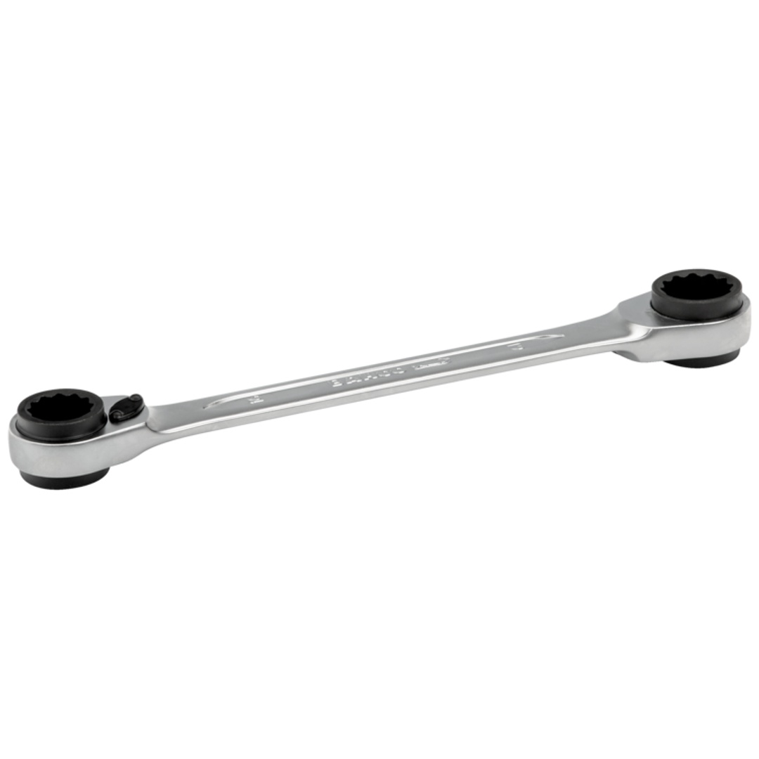 Bahco 30-36-mm-Knarren-Ringschlüssel, verchromt, 360 mm
