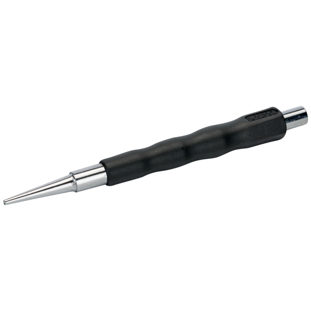 Bahco 2,5-mm-Nageltreiber mit Kunststoffgriff, Einzelhandelsverpackung, 125 mm