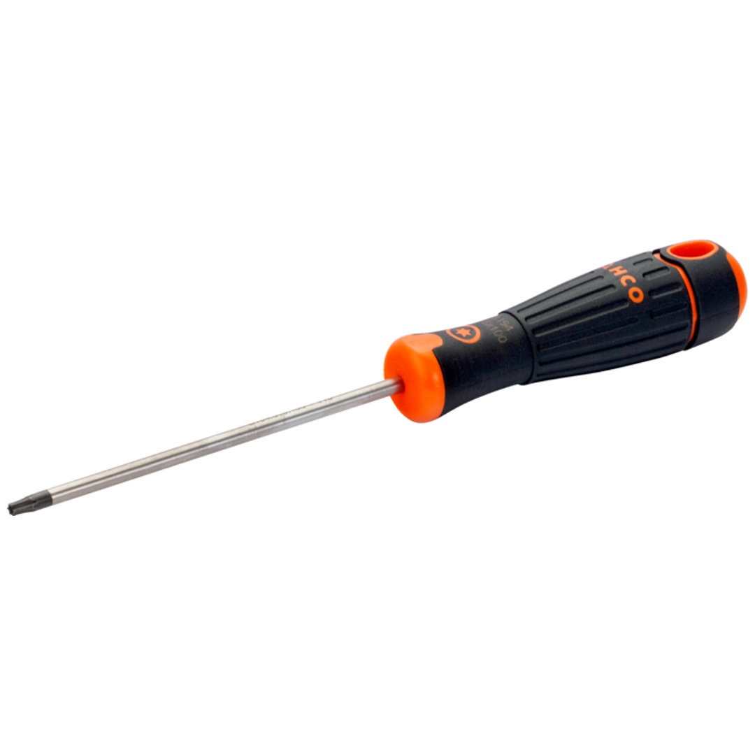 BahcoFIT TX-Schraubendreher mit 2-Komponenten-Griff, T27 x 125 mm