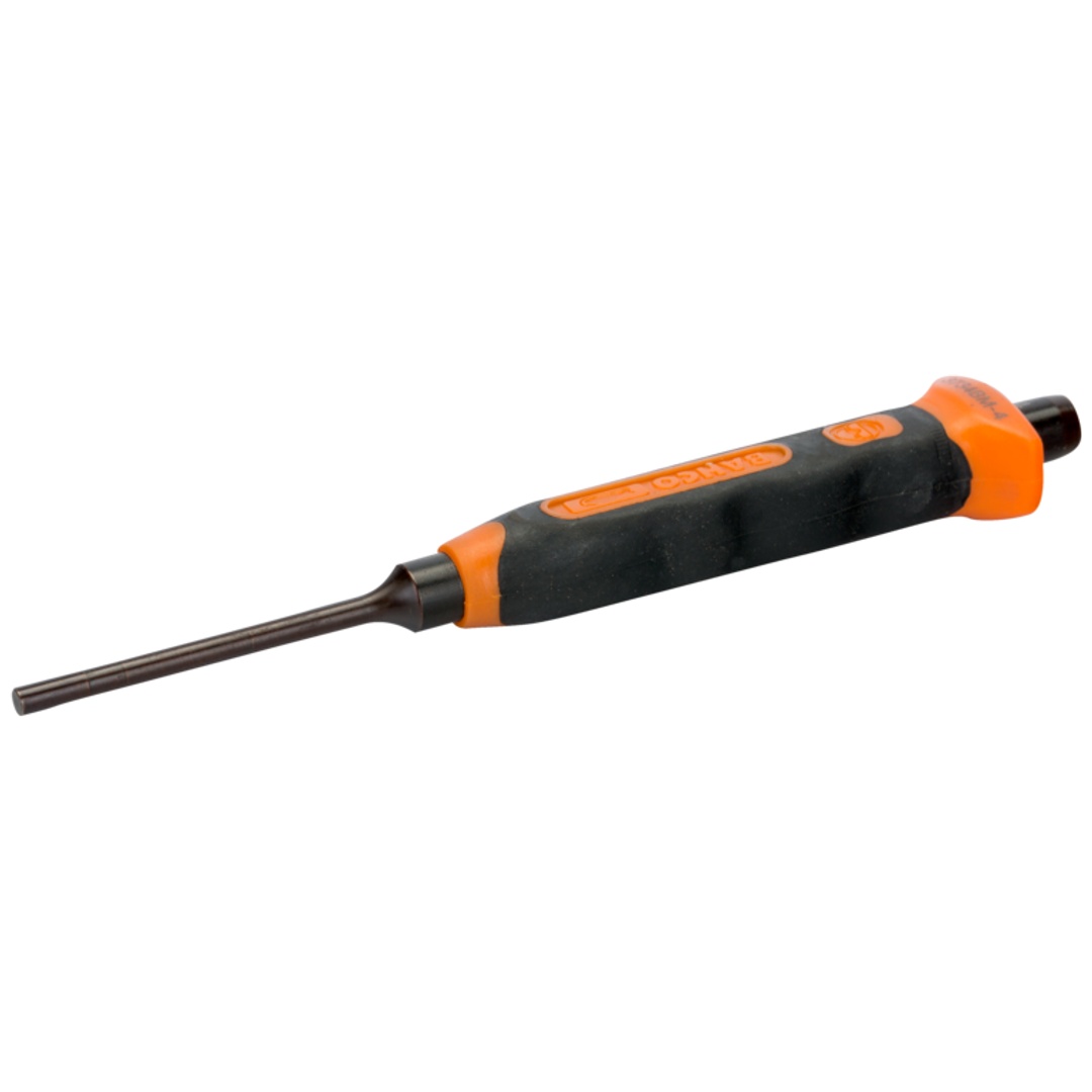 Bahco 10 mm - Zylindrischer Splintentreiber mit Zweikomponenten-Griff - 180 mm - Einzelhandelsverpackung