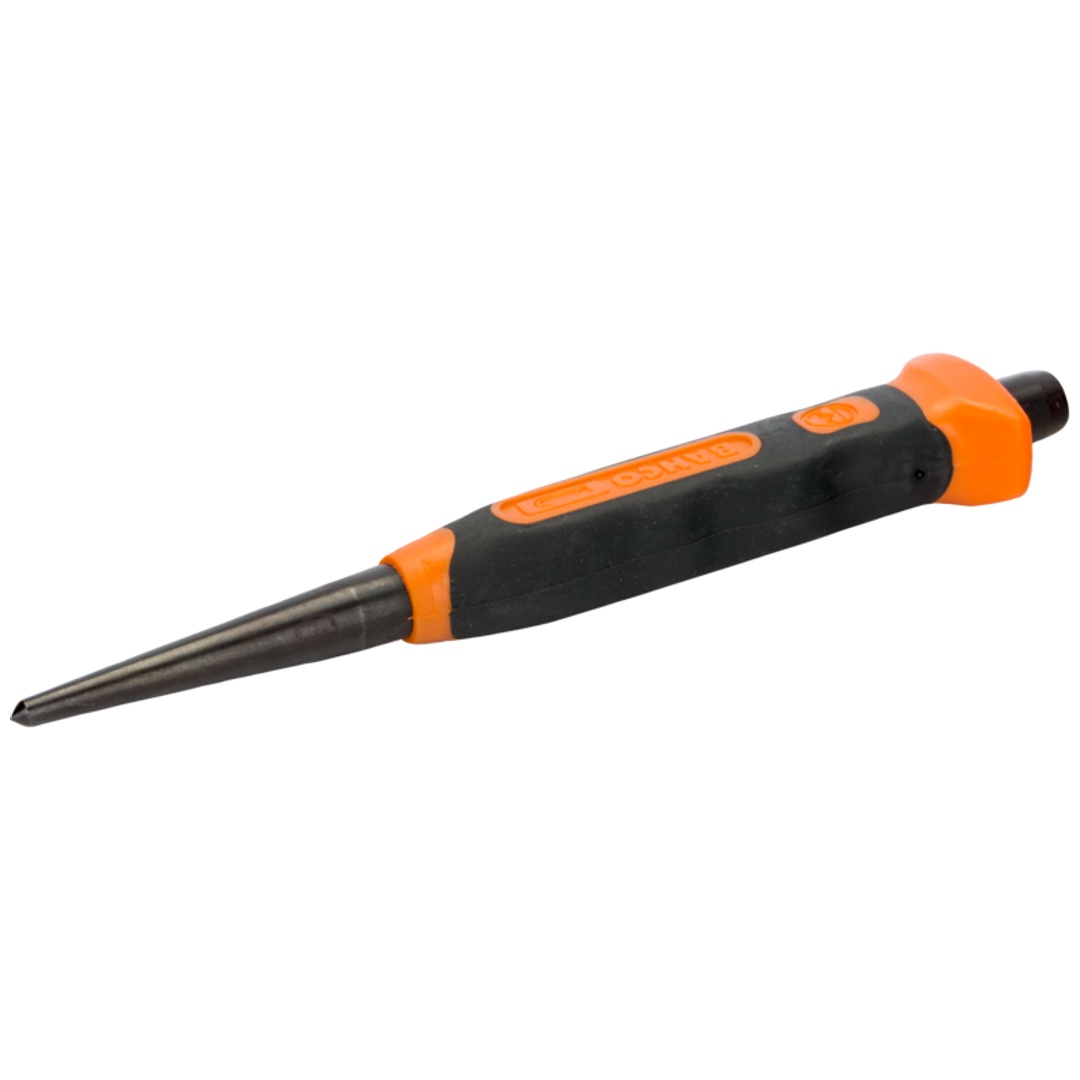 Bahco 4 mm - Körner mit Zweikomponenten-Griff und Handschutz - 165 mm - Einzelhandelsverpackung