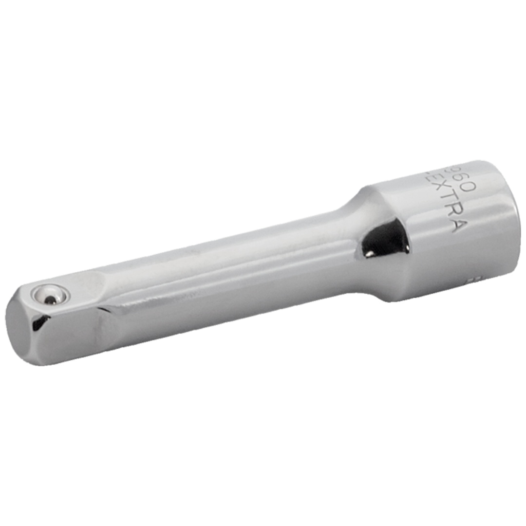 Bahco 1/4 Verlängerung gerändelt, 152 mm