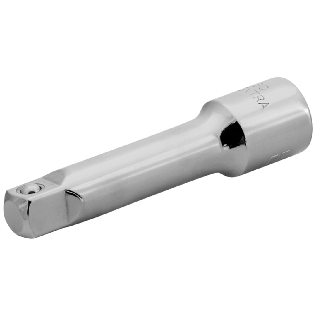 Bahco 3/8 Verlängerung mit Vierkantantrieb, 125 mm