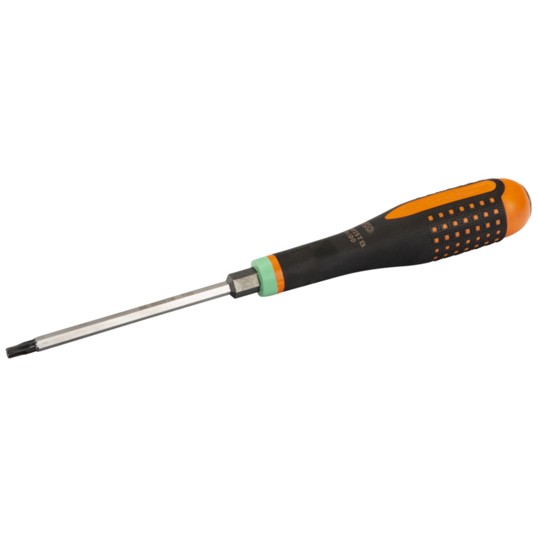 Bahco ERGO Schraubendreher TX mit durchgehender Klinge und schlagfestem Griff, T40 x 150 mm, Einzelhandelsverpackung