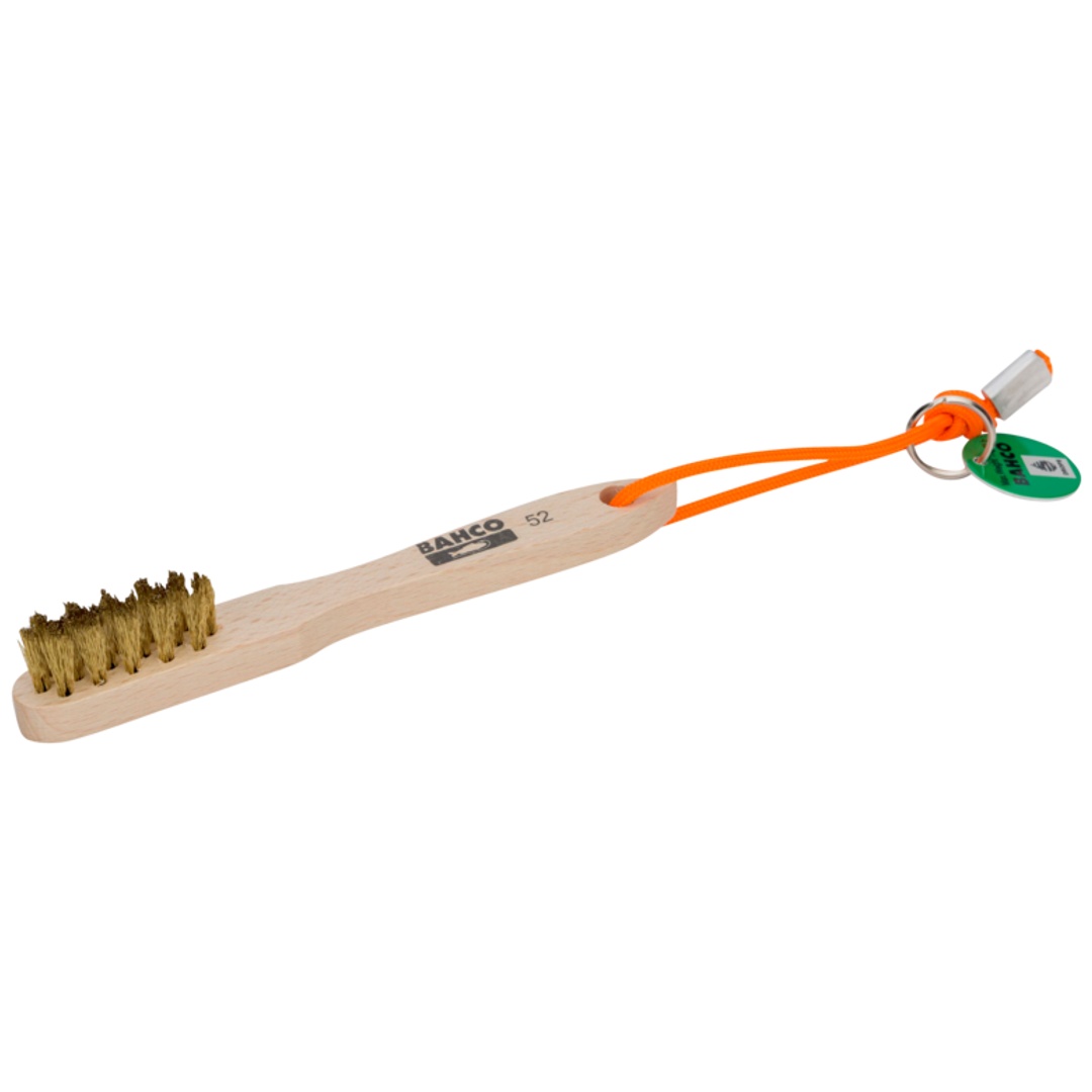 Bahco Drahtbürste mit Holzgriff, 290 mm