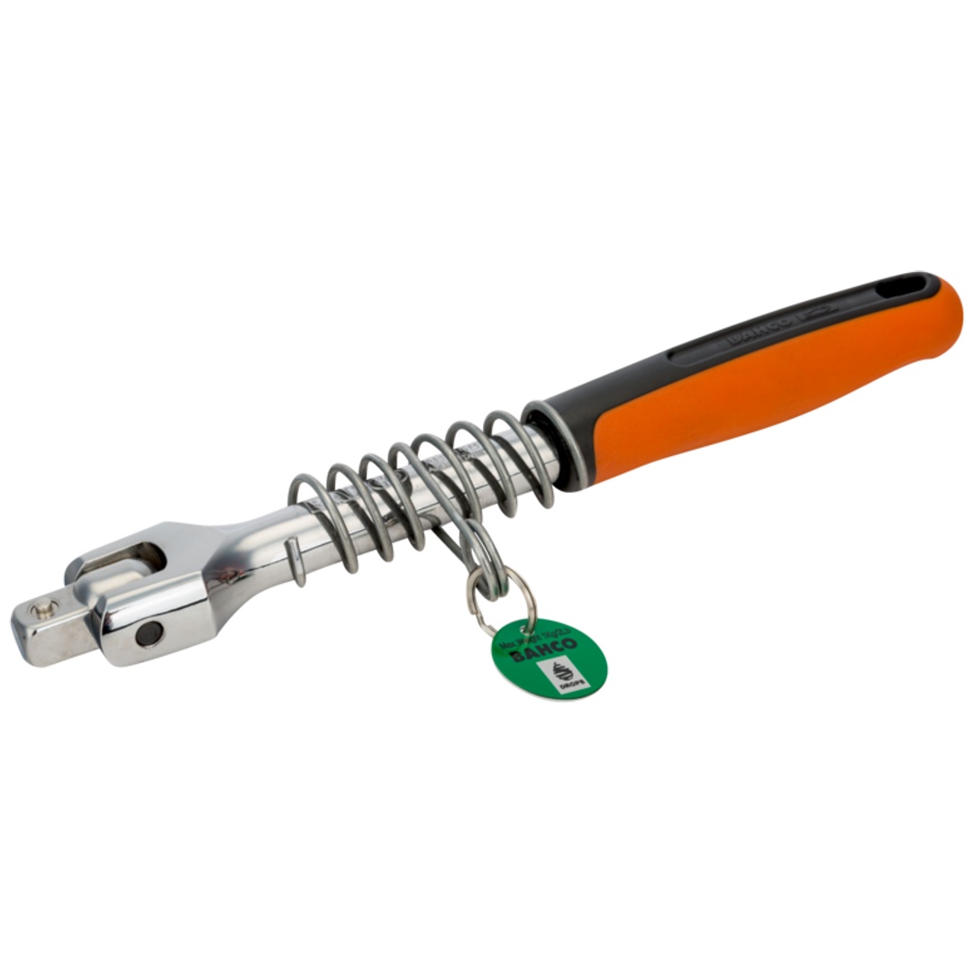 Bahco 1/2 Gelenkgriff mit Sicherheitsfeder, 256 mm