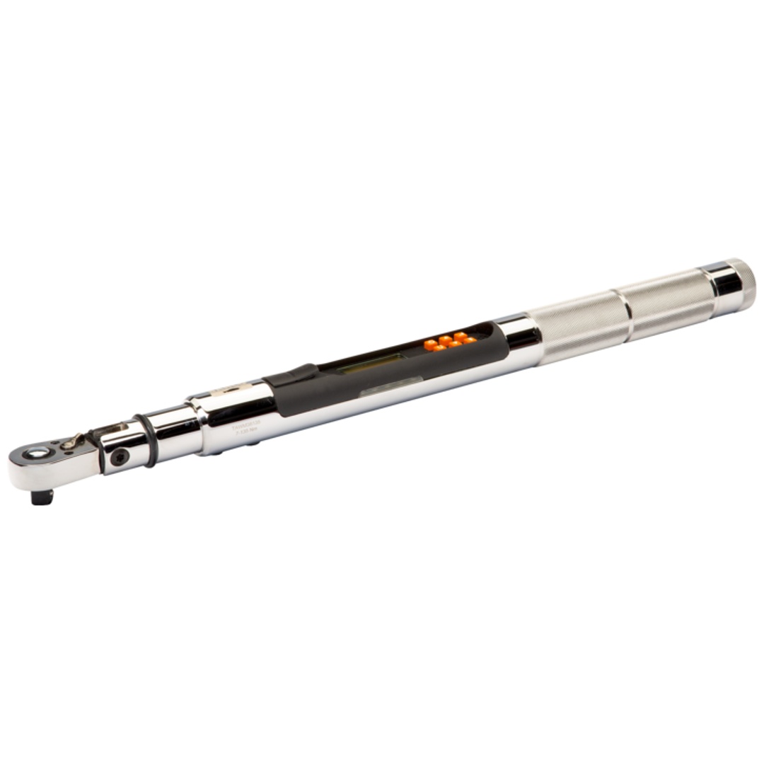 Bahco 1/2 elektronischer Drehwinkel-/Drehmomentschlüssel, 17-340 Nm, mit Speicherfunktion/USB