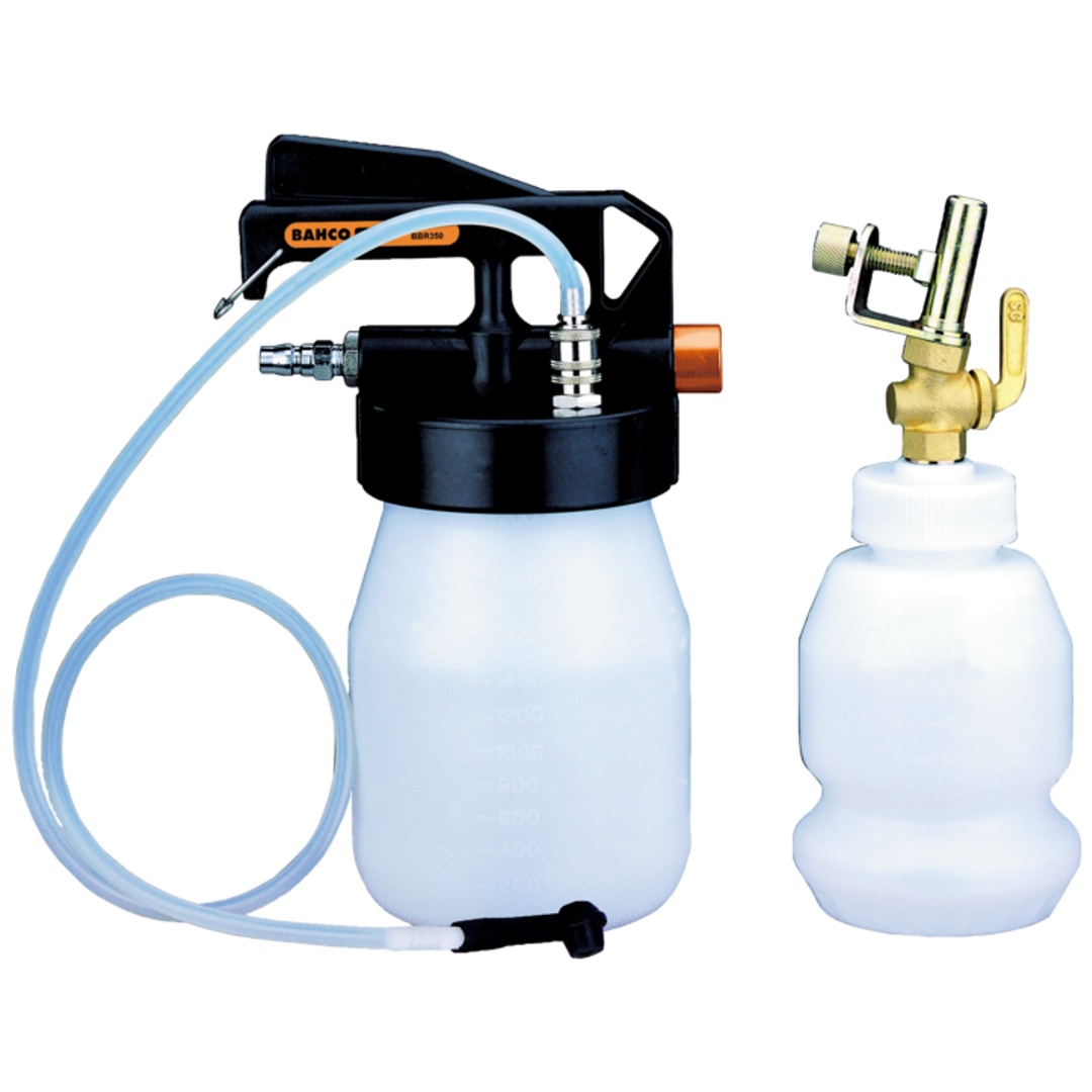 Bahco Bremsenentlüfter, 1/4, 1,5 L + 0,6 L Nachfüllbehälter