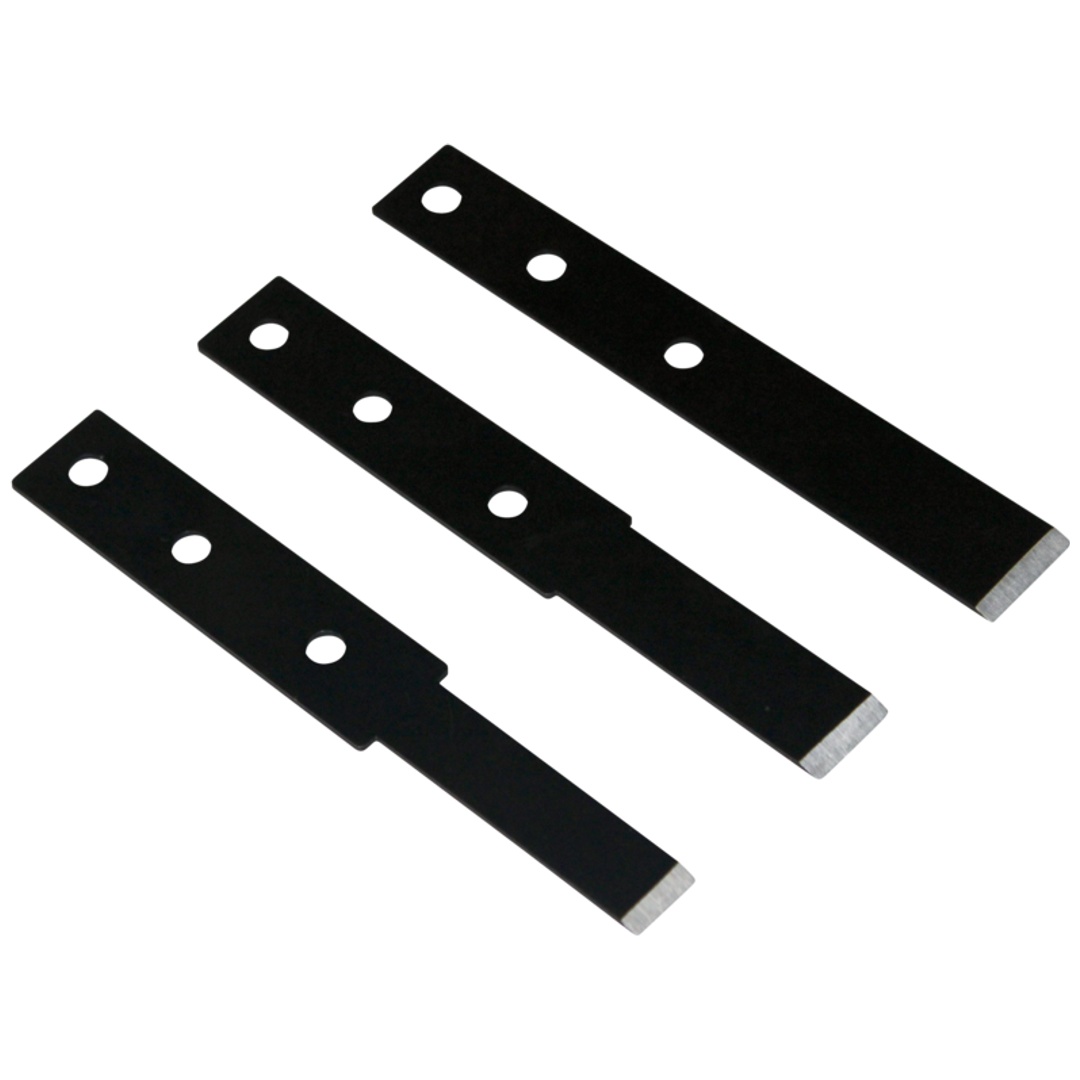 Bahco Ersatzklingen für Messer zum Auftrennen von Scheibendichtungen, gerade, 3-tlg. p1335015