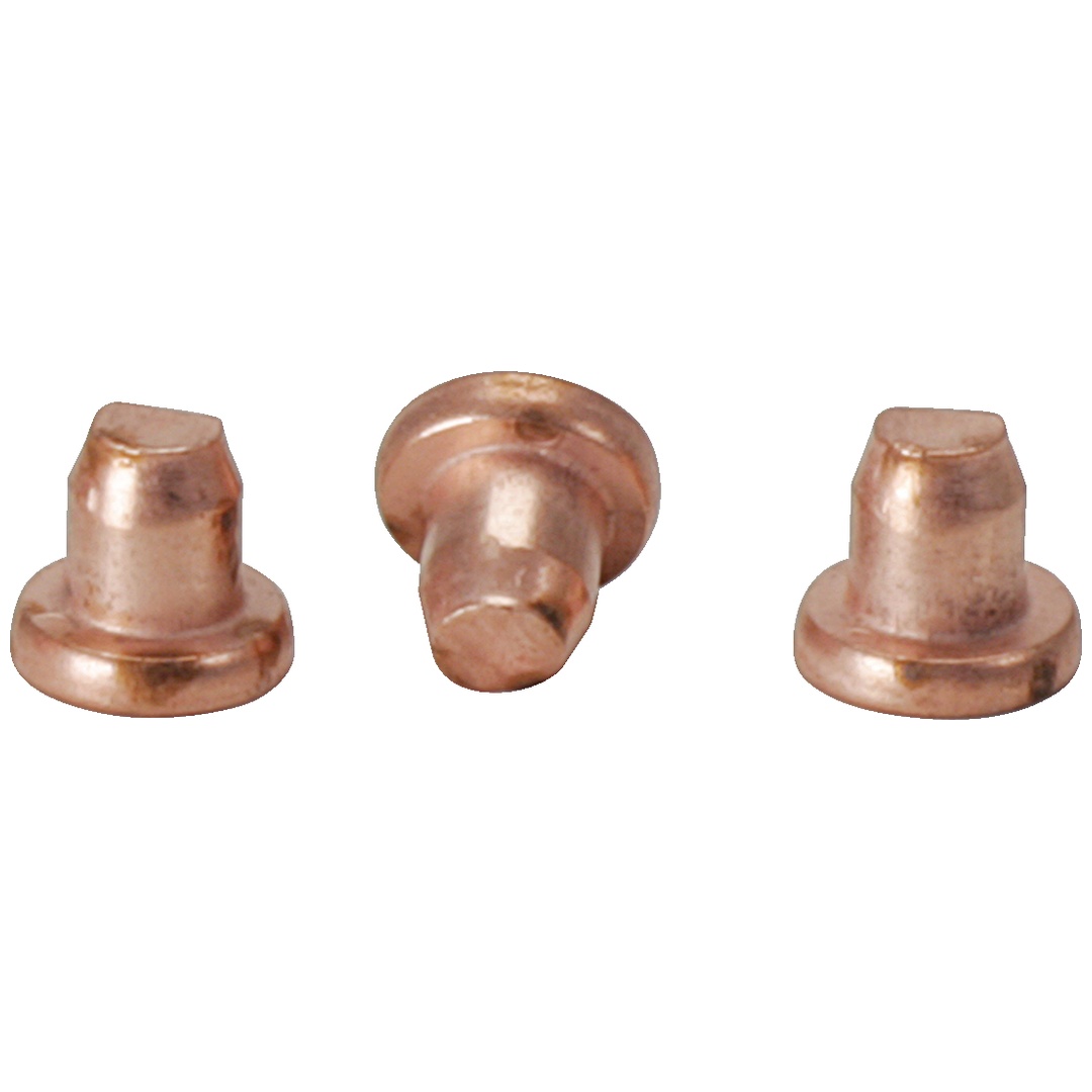 KS Tools Nieten 5x8,2 mm verkupfert, 100er Pack