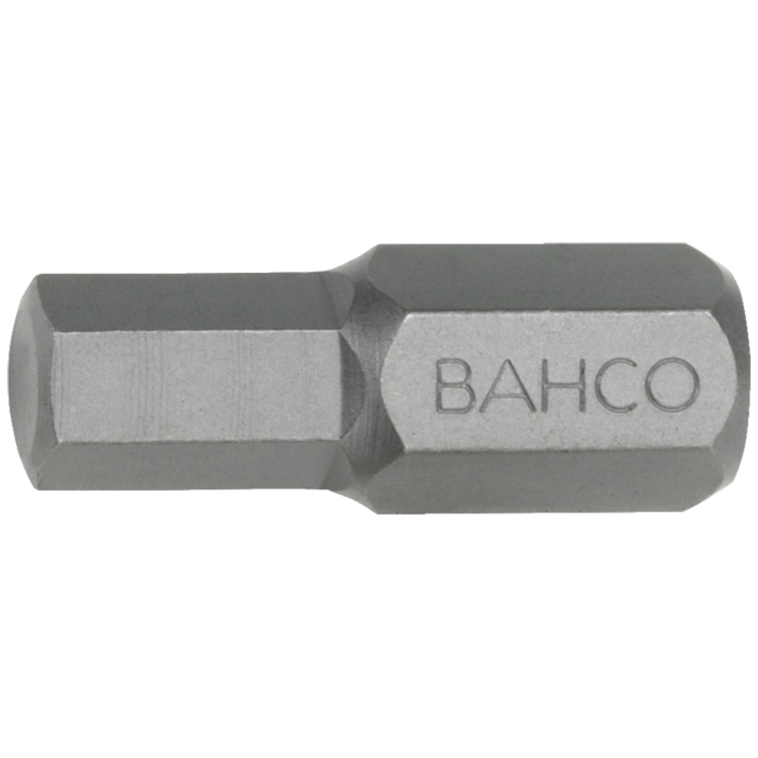 Bahco 10 mm Bits für Innensechskantschrauben, metrisch, Größe 6 mm, Länge 30 mm