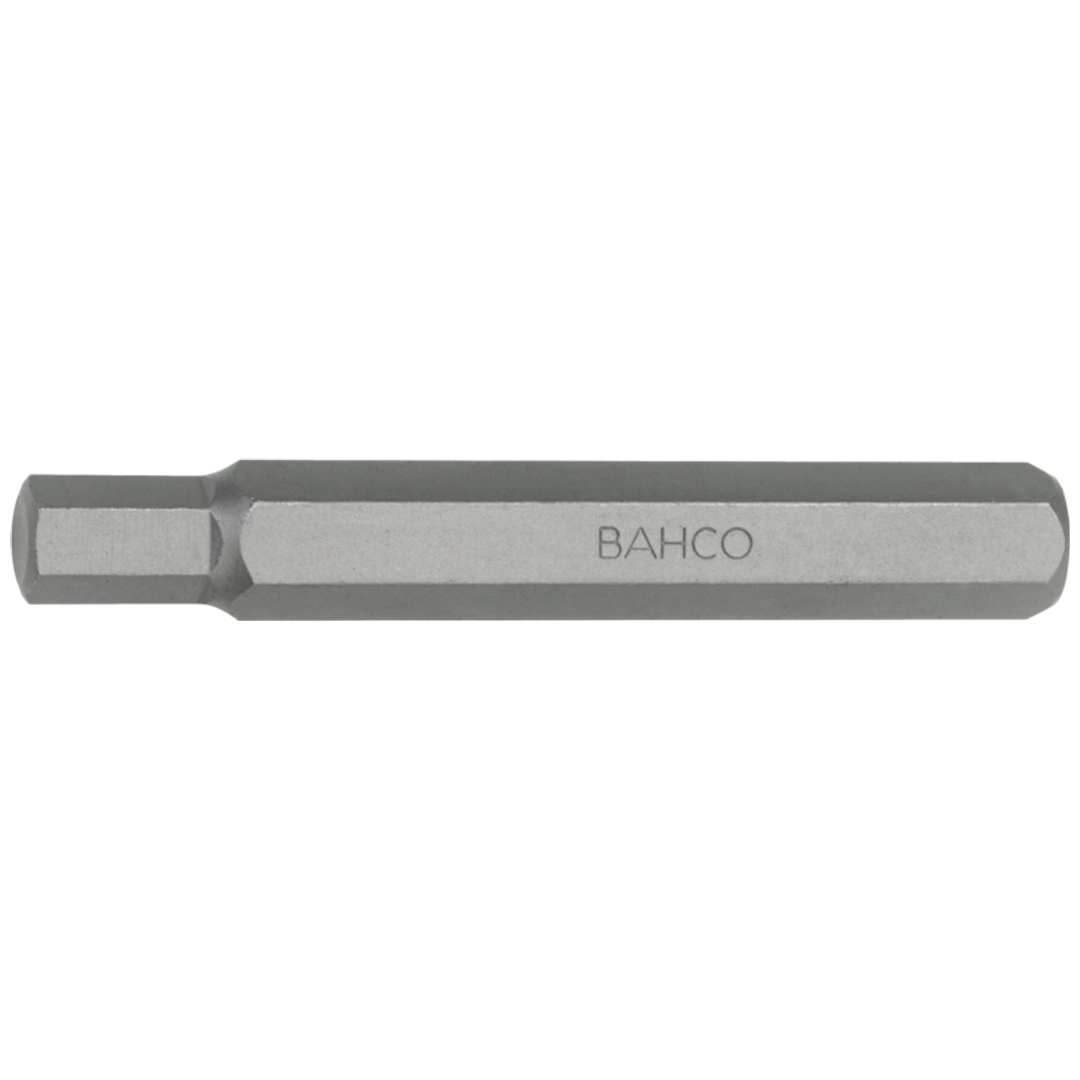 Bahco 10 mm Bits für Innensechskantschrauben, metrisch, Größe 12 mm, Länge 75 mm