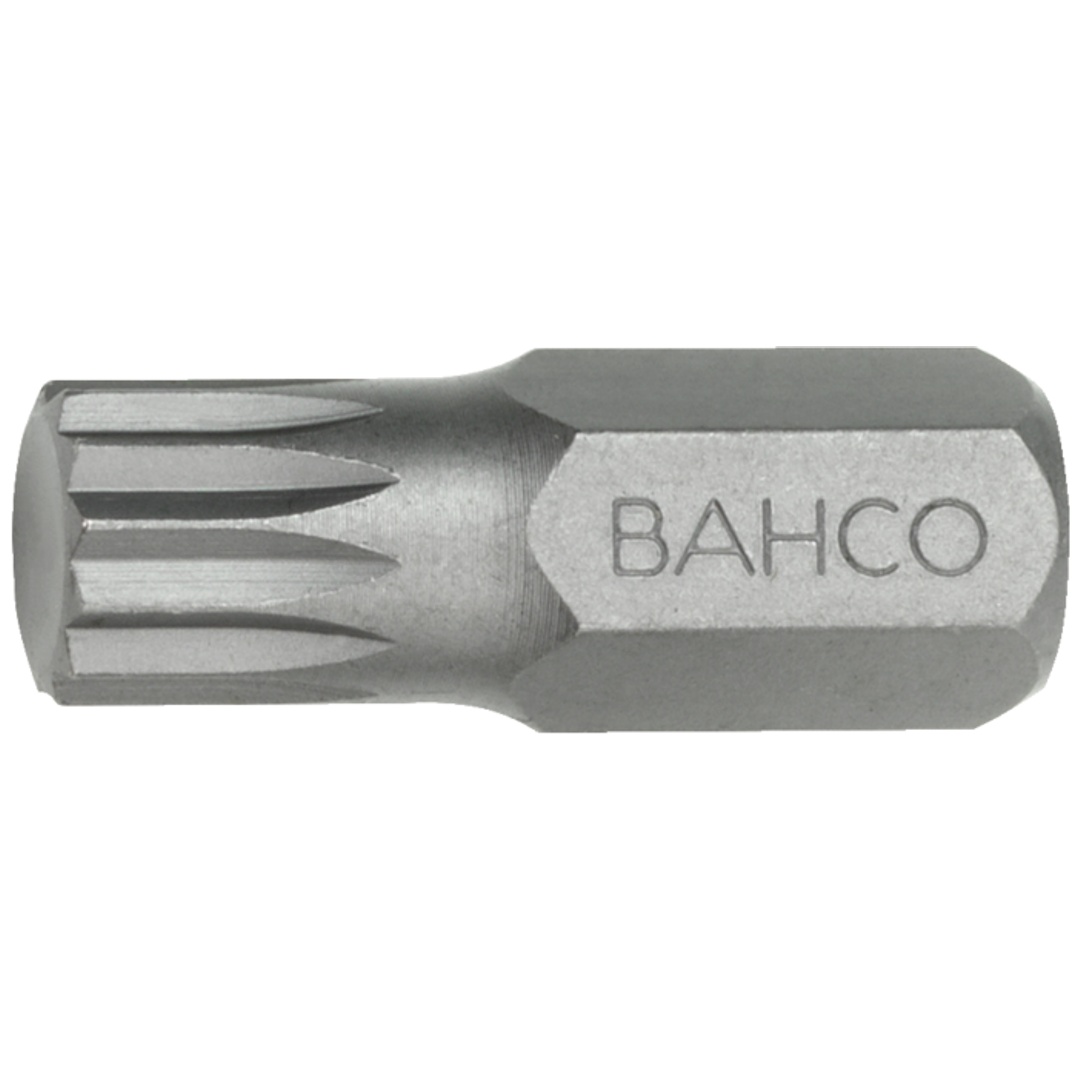 Bahco 10 mm Bits für XZN (Vielzahn)-Schrauben, M12