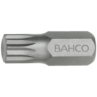 Bahco 10 mm Bits für XZN (Vielzahn)-Schrauben, M10