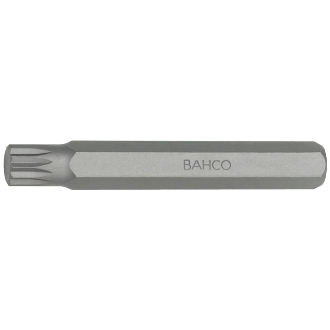 Bahco 10 mm Bits für XZN (Vielzahn)-Schrauben, M12, lang