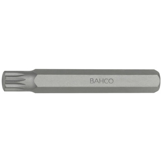 Bahco 10 mm Bits für XZN (Vielzahn)-Schrauben, M10, lang