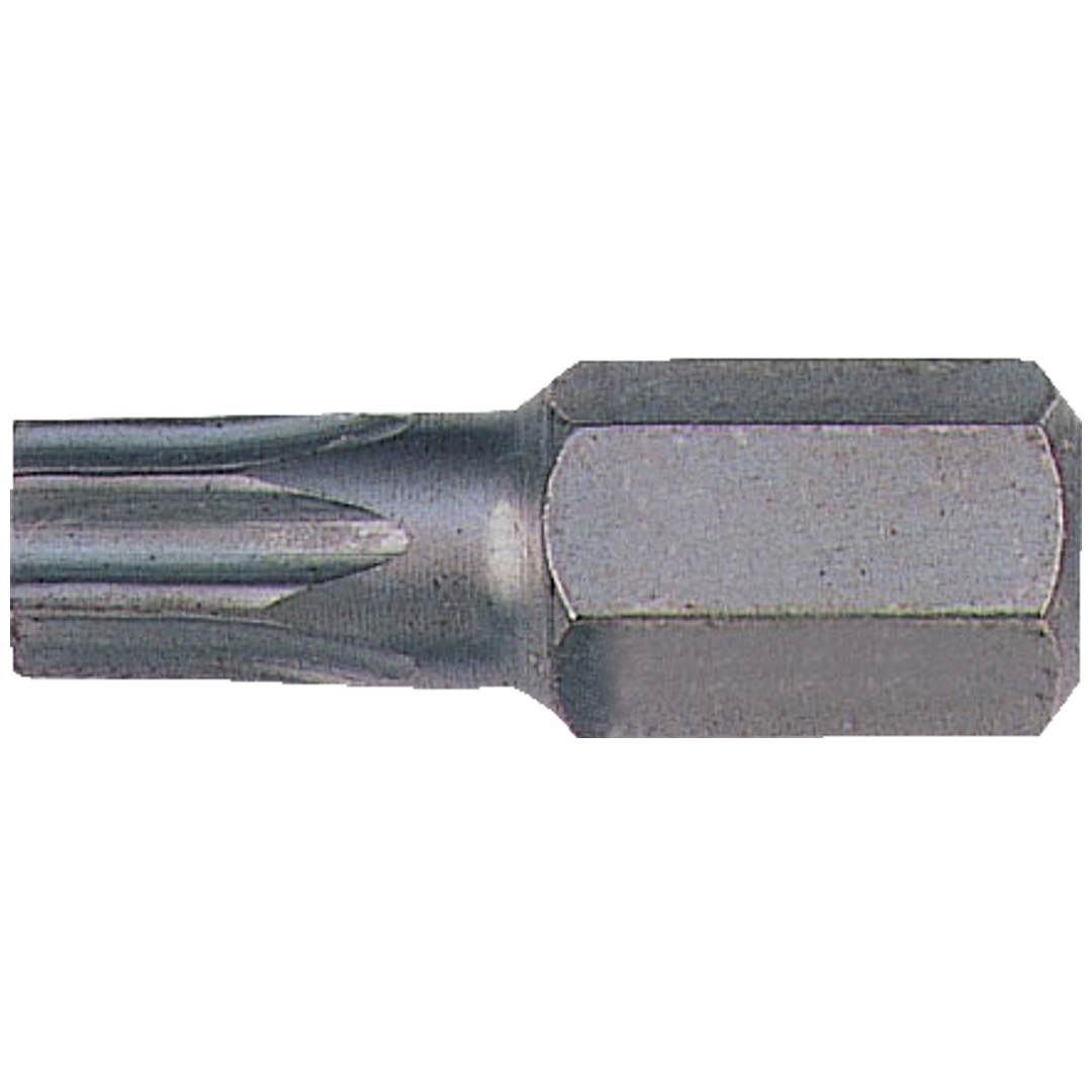 Bahco 10 mm Bits, 30 mm, TX, T 25, 5er Pack