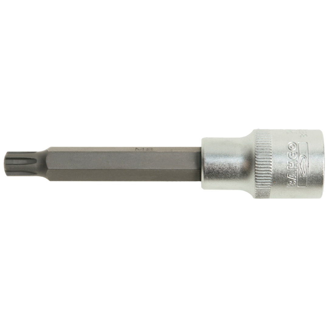 Bahco 1/2 Steckschlüssel mit Ribe Bits, RM9