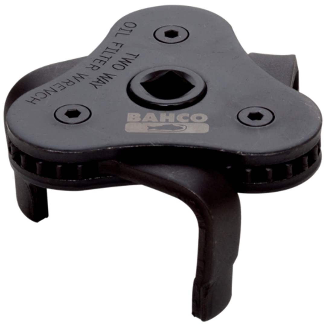 Bahco Dreiarmiger Ölfilter-Schlüssel, Ø 65-120 mm, 1/2 + 3/8