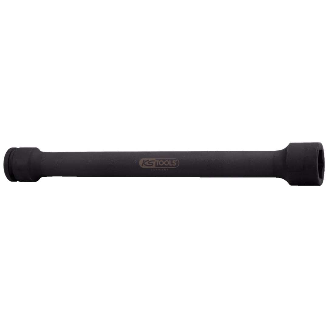 KS Tools 3/4 Sechskant-Kraft-Stecknuss, 400 mm lang, 27 mm