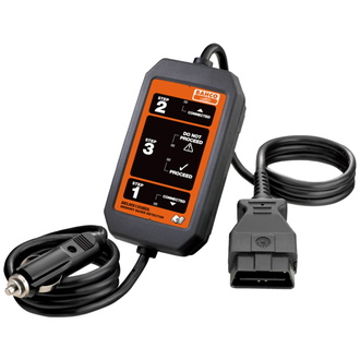 Bahco On Board (OBD-L) OBDII Diagnosegerät mit Speicherfunktion