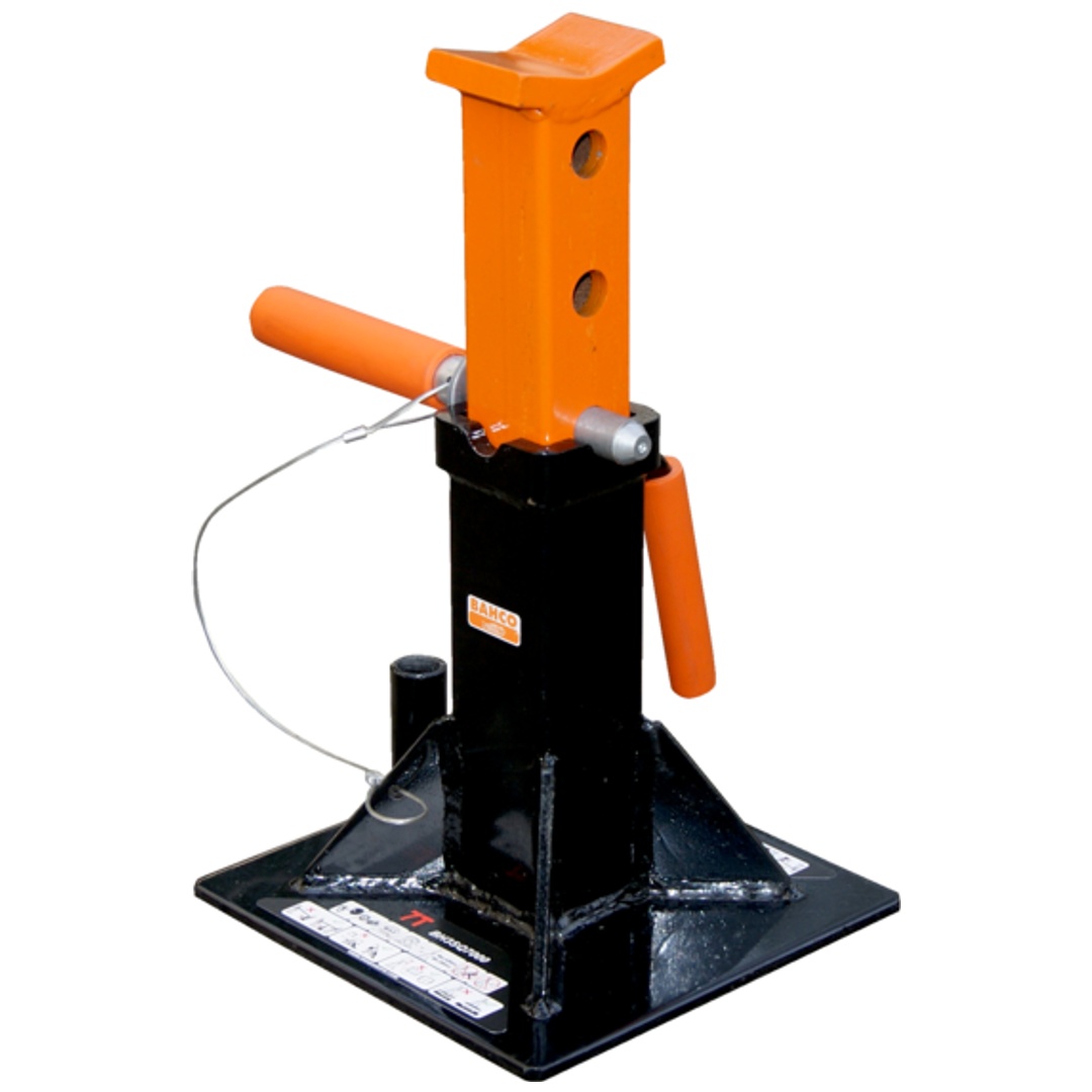 Bahco Unterstellbock 15 t mit quadratischer Standfläche, 1 Stück