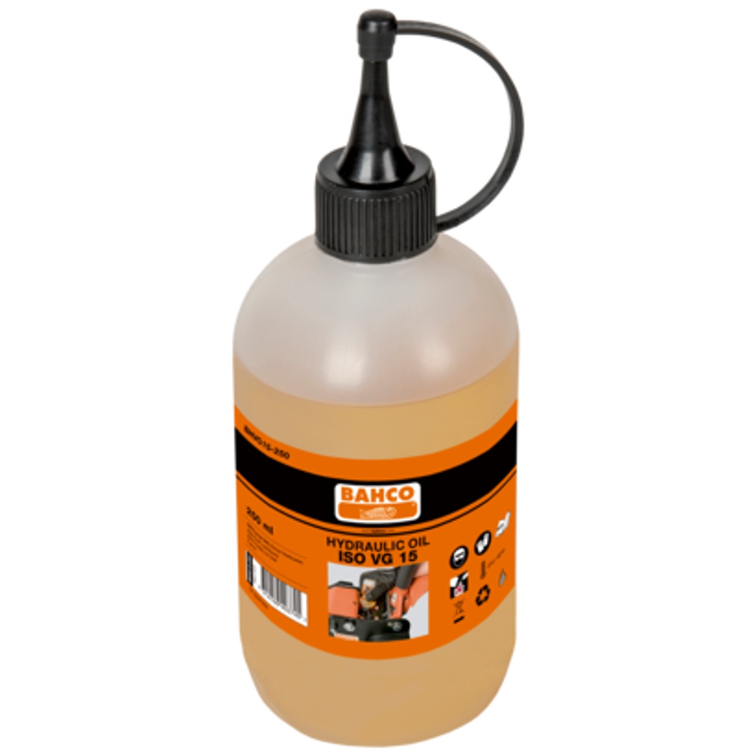 Bahco Hydraulik-Öl ISO VG15, Ersatzflasche a 250 ml