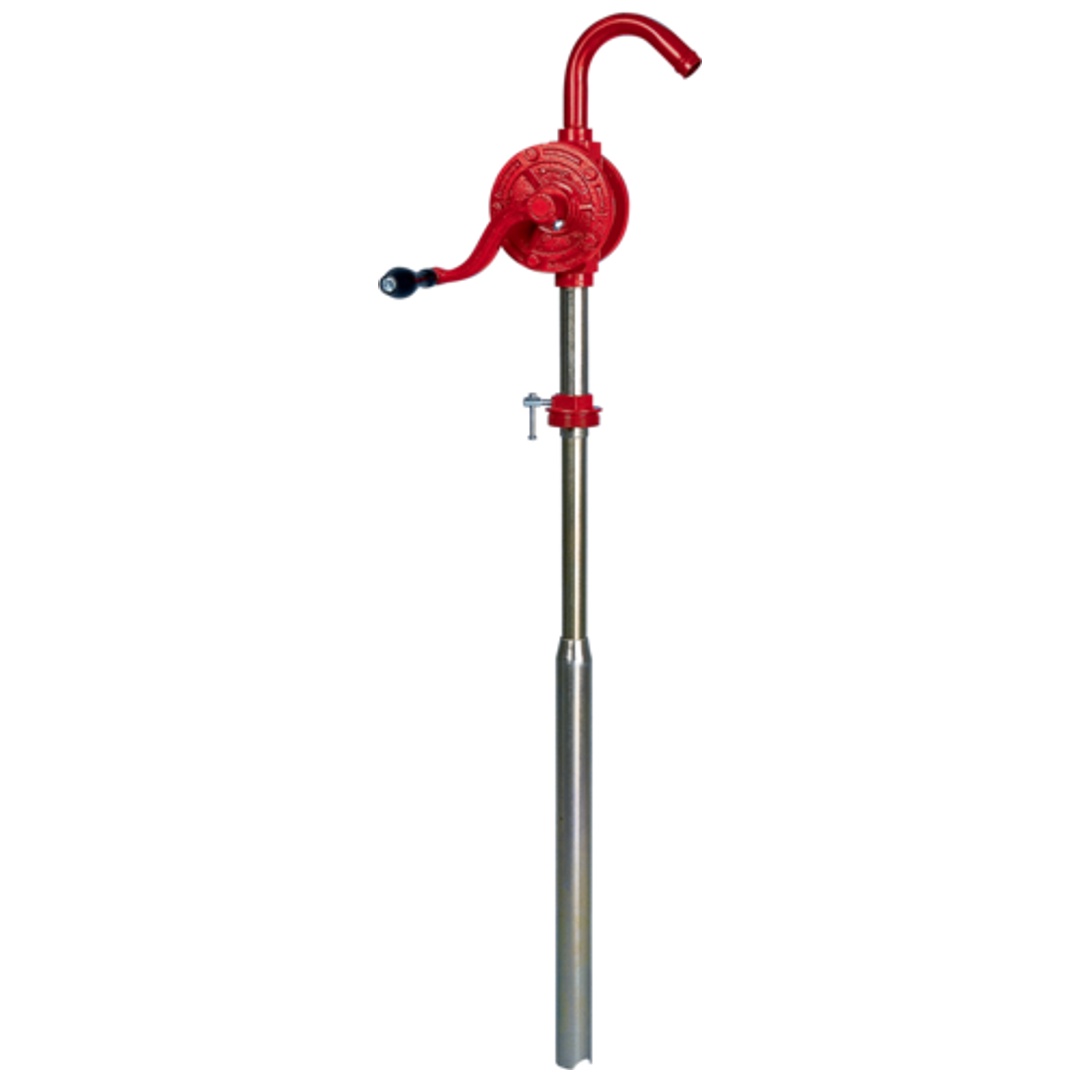 Bahco Ölfass-Rotationspumpe für 50-205 L Fässer mit 1 Gewinde