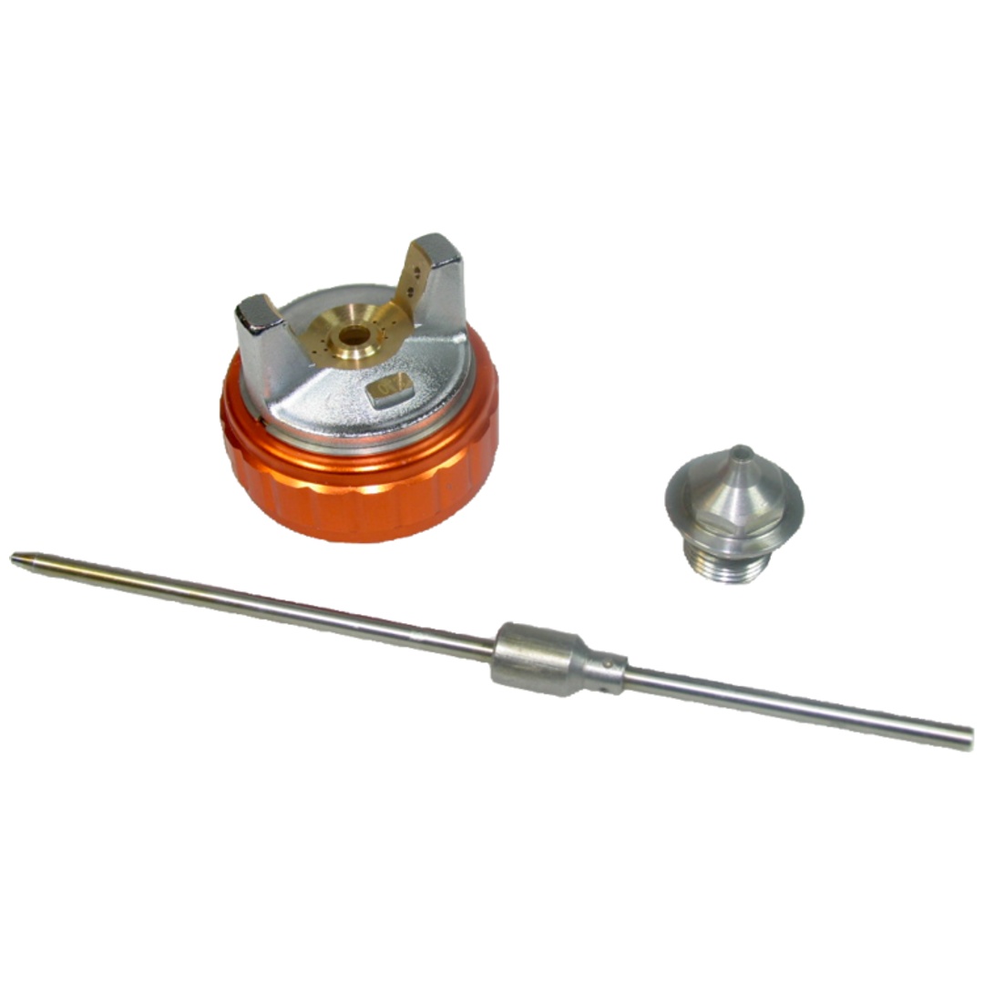 Bahco Düsenset, Ø 1,4 mm, für Farb-Sprühpistole BPHVLP01