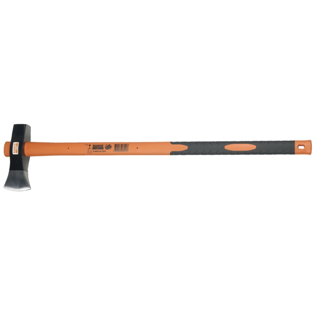 Bahco Spaltaxt mit Eschenstiel und einseitig flach, 900 mm, 3,5 kg