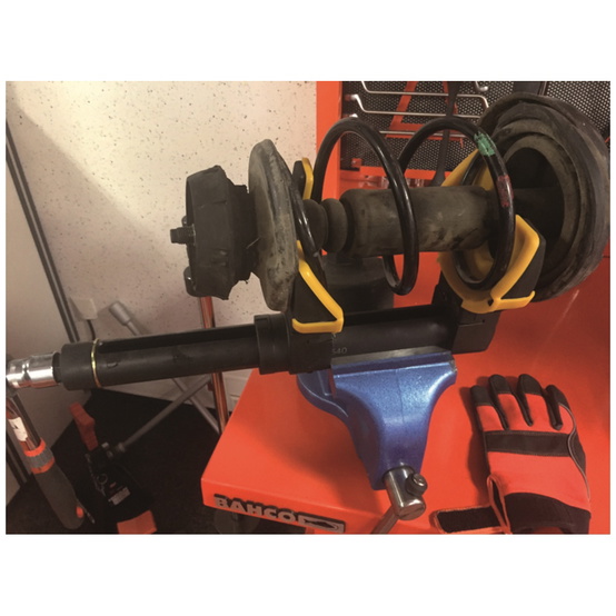 Bahco Backe 140-195 mm mit Kunststoff-Abdeckung - 2
