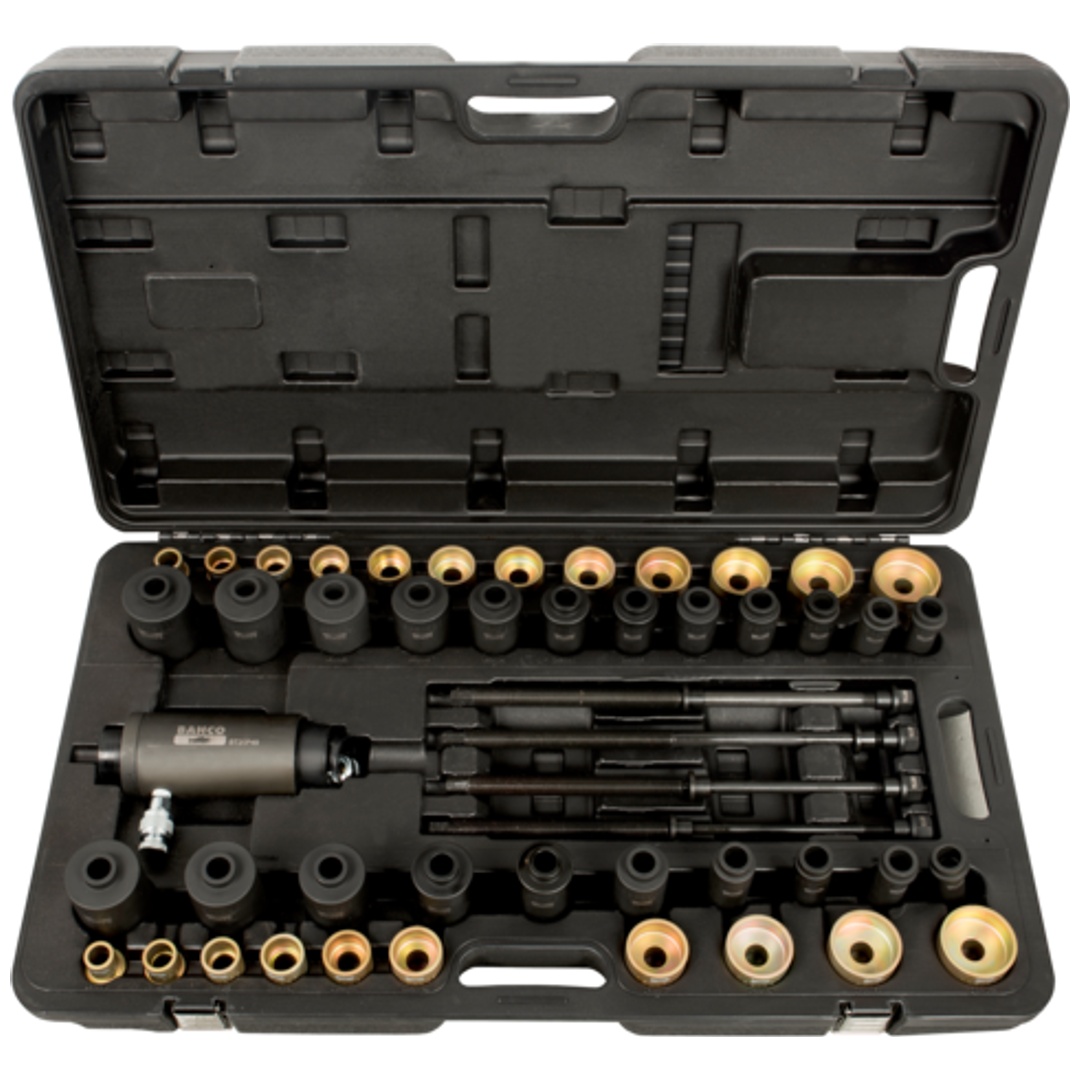 Bahco Hydraulischer Radlagermontage-Satz