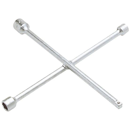 Bahco Radmutternschlüssel, 1/2", 17, 19, 21 mm - 1
