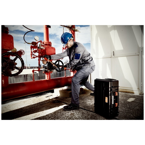 Bahco 60-mm-Ventilhaken aus Aluminiumbronze, funkenfrei, 500&nbsp;mm - 2