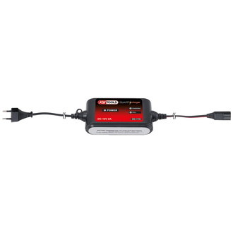 KS Tools 12V SMARTcharger Hochfrequenz-Batterieladegerät 2A