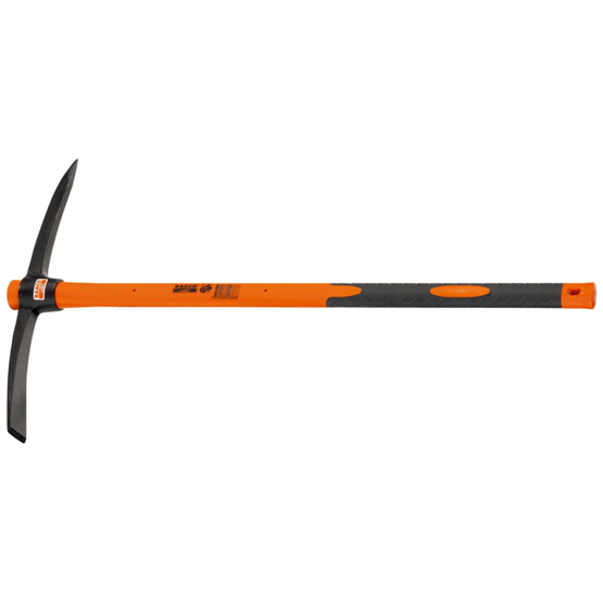 Bahco Spitzhacke mit Fiberglas-Griff, für Bauarbeiten, 900 mm, 3 kg