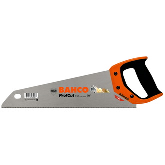 Bahco ProfCut-Werkzeugkasten-Handsäge für universellen Gebrauch, 15/16 ZpZ 375 mm