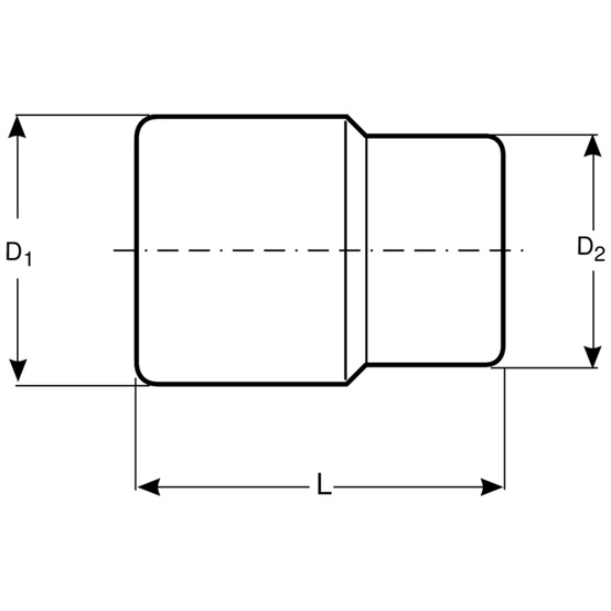 Bahco 1/2" Zündkerzen-Steckschlüssel-Einsätze, SW 16 mm / 5/8" - 2