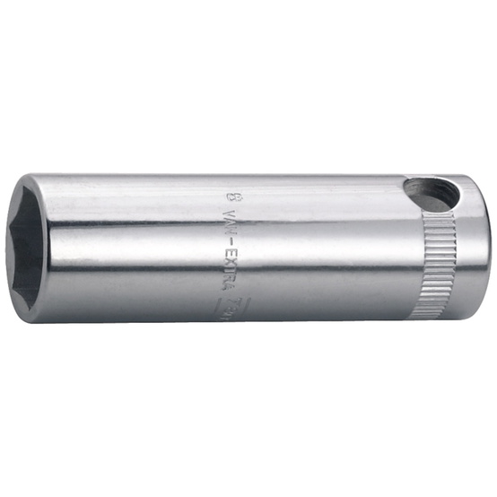 Bahco 1/2" Zündkerzen-Steckschlüssel-Einsätze, SW 16 mm / 5/8" - 1