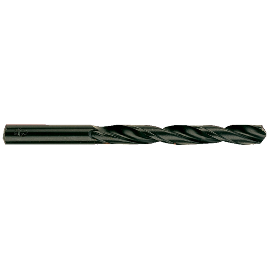Bahco HSS-R Spiralbohrer-Bits für Metall mit Industrieverpackung - 9.5 mm x 125 mm - 10 Stk./Industrieverpackung