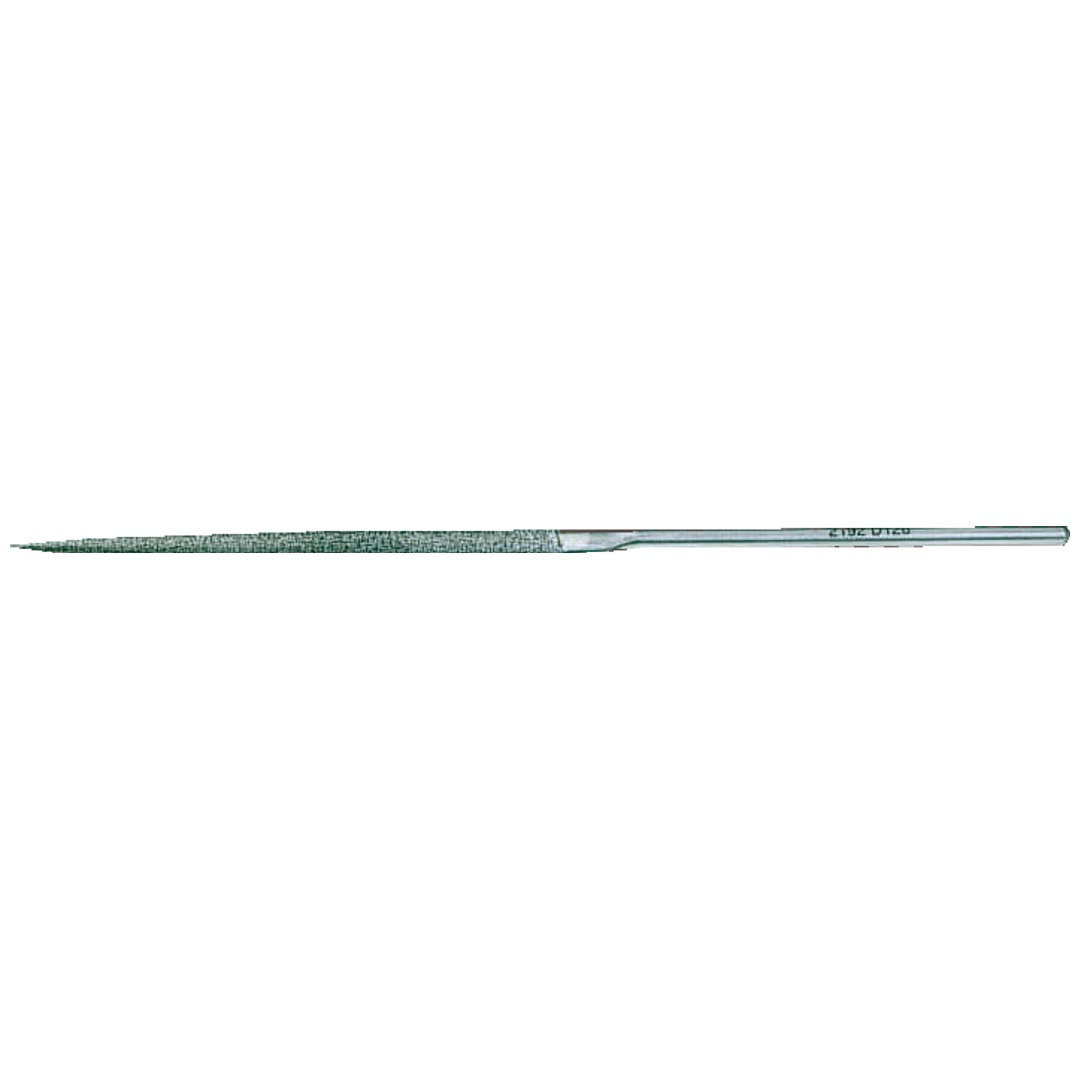 Bahco Diamant-Präzisionsrundnadelfeile ohne Heft, 160 mm