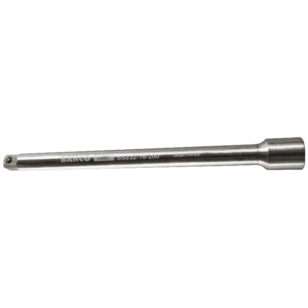 Bahco 1/2 Verlängerung aus Edelstahl, 100 mm