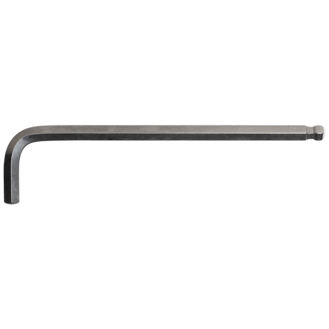Bahco Edelstahl-Winkelschraubendreher mit langem Kugelkopf, für 3/8 Sechskant-Schrauben, 183 mm