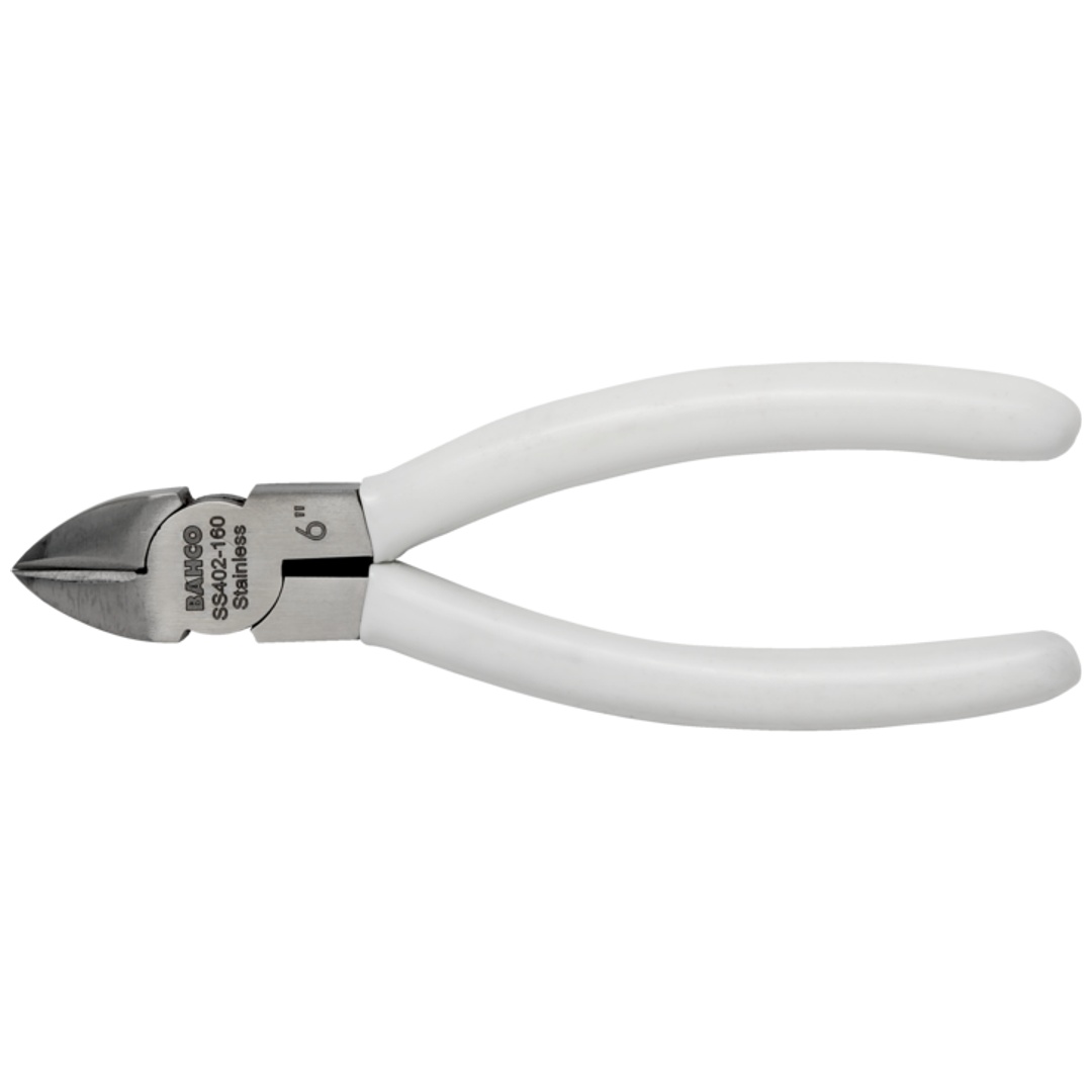 Bahco Edelstahl-Seitenschneider mit PVC-beschichtetem Griff, 195 mm
